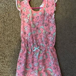 Little mermaid romper
